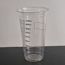 비뇨기과 진료용 소변컵 600ml urine cup 눈금컵, 50개