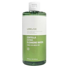 LEBELAGE CENTELLA DERMA CLEANSING WATER 積雪草舒緩保濕卸妝水, 1個