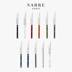 사브르 비스트로 커트러리 샤이니 유니 디너나이프 125472, 11.화이트, 0개