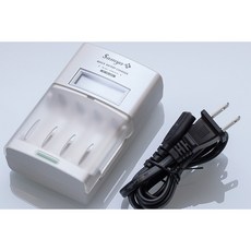 三重 Samya TG-2900 台灣祥業-極速冷光液晶顯示充電器 有放電功能, 1個