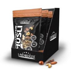 Layenberger 레이넨버거 3K 하이 프로틴 시리얼 50 단백질과 18 탄수화물 - 1개입 1 x 390g 초콜릿 너트, 1.17 kg (1er Pack), Chocolate nut, 1개