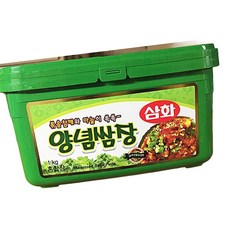 양념 쌈장 삼화 1k 쌈장양념, 1kg, 1개