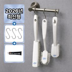 무광 스텐 304 욕실 청소도구 걸이, 1개, 실버