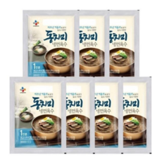 (냉장)CJ제일제당 동치미냉면육수1인분, 300g, 7개