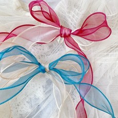 韓式魚尾紗緞帶 浪花紗 波浪紗緞帶 包裝緞帶 花束包裝 禮品包裝 髮帶裝飾, 香檳銅, 1個