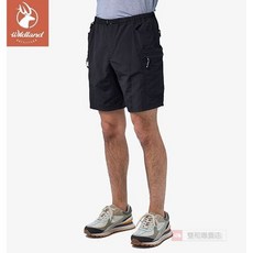 Wildland 荒野 男 透氣抗UV多口袋工裝短褲