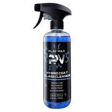 플레이왁스 하이브리드코트 글래스클리너 레인쉴드 유리발수코팅 유리세정제, 500ml, 1개