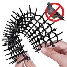 고급형 비둘기퇴치 버드스파이크 실외기 아파트 베란다 까치 조류 새 덫 망 용품, 1