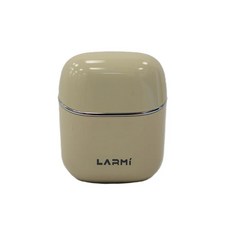 LARMí刮鬍刀，輕巧便攜，時尚簡約銀色外觀，安全材質親膚舒適, 奶茶, 電動 刮鬍刀 LMS02