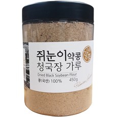 광이원 쥐눈이약콩 청국장 가루 450g 국산 우리콩 약콩 쥐눈이 분말 이강산닷컴, 3개