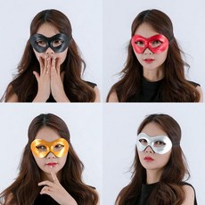 베네치아조로가면 파티 할로윈 연극 공연, 1개, 레드