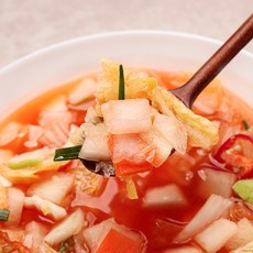 시원한 국산 나박 물김치, 2kg, 1개