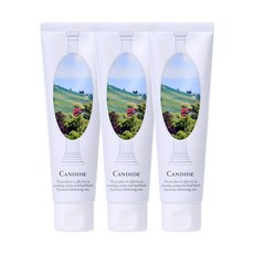 칸디데 미백 치약 올리브영 1등 미백치약+입냄새제거+갈락토스 치약+누렁니제거, 100g, 3개