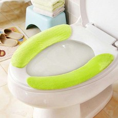 위생 변기 커버 부착 패드 시트 변기시트커버 욕실변기시트 위생커버, 1개