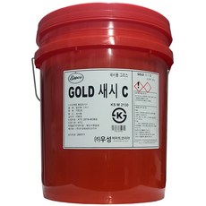 우성 앱코 골드 새시 C 그리스 2 15KG 자동차 새시용 다목적 구리스 말통, 1개
