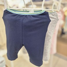 해피랜드 7부 스판 밴드 레깅스 여름 칠부 바지
