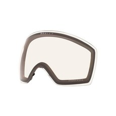 오클리(Oakley) 플라이트 데크 교체용 렌즈 투명, Large, 1개