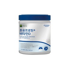 PS저분자효소분해유청단백질 초유프로틴플러스비타민D390g, 390g, 1개