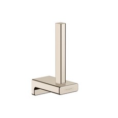 Hansgrohe AddStoris 크롬 스페어 롤 홀더 15.2cm(6인치) 크롬 액세서리 41756000, Polished Nickel