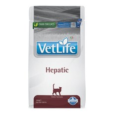 法米納 VetLife 貓飼料 處方飼料 腸胃處方 400g, 1個, VC2貓用肝臟配方 400g