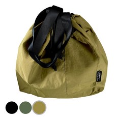 앤체인 초경량 방수 보냉 모던 도시락 가방 3가지 색상, 3. 머스타드 카키