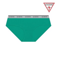 매장정품 GUESS 게스 컬러블로킹 액티브 힙스터 여성팬티 OCWPT196GR 946633