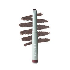 SOSHE Precision Sculpting Stick 크림 컨투어 스틱 - 새틴 마감 메이크업 뺨 턱 및 코를 위한 3각도 팁 다용도 혼합 가능 비건 리필 (뮤즈 딥), 딥