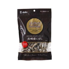 Japan Premium 貓咪零食 日本產無添加 酥脆口感 富含鈣質 獨立包裝, 1個, 長崎小魚乾100g(大包裝)