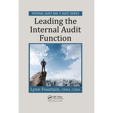 (영문도서) Leading the Internal Audit Function Paperback, Auerbach Publications, English, 9780367568009