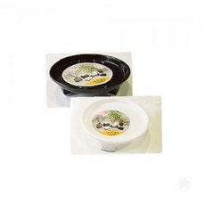 원형 화초 물받침 트레이 베란다 거실 실내정원 식물관리 청소편리 받침접시 중형, 1개, 화이트