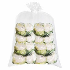 인프마켓 김장봉투 대 2매 15포기용 비닐대봉투 식품용비닐봉투 김장김치비닐