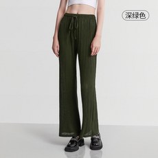 孕婦直筒褲 夏季外穿寬鬆休閒長褲