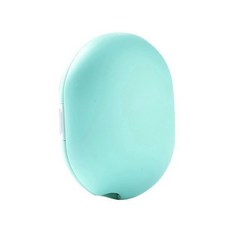 紫外線牙刷消毒架 衛浴牙刷架 電動牙刷架 通用牙刷架 便攜式牙刷消毒盒紫外線滅菌智能開啟消毒收納壁掛充電試兒童易用, 藍色充電一次使用一個月殺菌無效包退貨