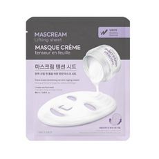 더페이스샵 극세사 마스크림 집중 탄력 마스크시트 2016, 7개, 1개입