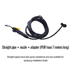 자동차 필름 세차 청소 스테인레스 5갤런 스틸 PPF, combination1, 1개