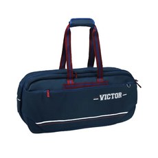 VICTOR 勝利 BR5639VBC 羽球拍袋 亮白/青石英, BD/信標藍, 1個