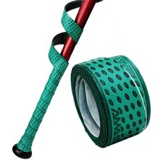 여름 야구 배트 그립 테이프 소프트볼 랩 1.1mm, Emerald Green, Emerald Green