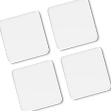아크릴 가구 받침대 4P 매트보호 쇼파 테이블 식탁 다리 폴리카보네이트 투명, 10cm (4개입)