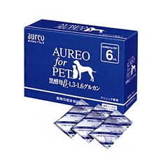 日本 Aureo《黑酵母/黃金黑酵母-30ml》β-Glucan/犬貓鼠兔適用，寵物保健，日本原裝進口【李小貓之家】, 1個, 黑酵母6mlX30入