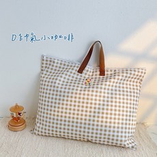 小清新風小朋友睡袋收納袋 午睡袋, D.帥氣小咖啡