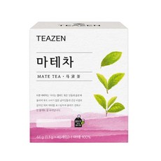 티젠마테차 티젠 마테차 마테차티백 40티백 마테차40티백, 1.1g, 40개입, 1개