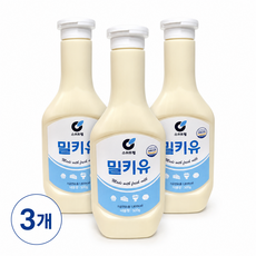 푸드올마켓_ 스위트웰 밀키유 500g /가공연유, 3개
