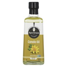 스펙트럼 카놀라유 473ml Spectrum Canola Oil 16 fl oz, 1개
