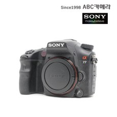 소니 A77+16GB메모리카드+카메라가방+청소세트 풀 패키지 DSLR 카메라 중급기