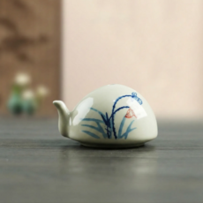 맬슨 고급 연적 도자기 서예 용품 도구 01 청화, 1개