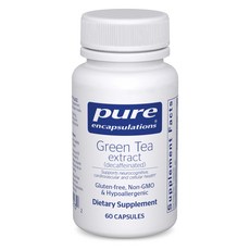 퓨어 인캡슐레이션스 녹차 추출물 (디카페인) | 신체의 모든 Pure Encapsulations Green Tea Extract (Decaffeinated) | Hypoallerg, 1개