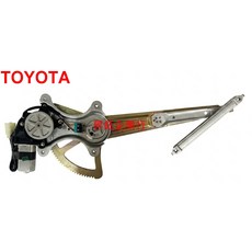 TOYOTA VIOS 2003年-2013年 玻璃昇降機, 1個, 後面 副駕駛座