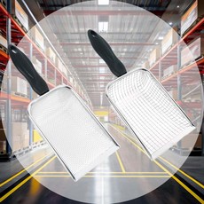 해루질 뜰채 고양이화장실 애견용품 배변망 튼튼한해루질뜰채 바다뜰채 스테인리스뜰채, 5x5mm