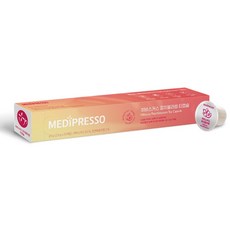 MEDIPRESSO 芙蓉桃花茶膠囊, 2.9g, 10顆, 1盒