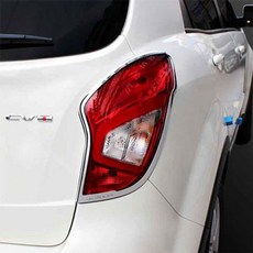 뉴 코란도C 리어 램프 몰딩 크롬 브래이크등 커버, 1개